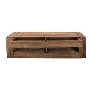 Meuble tv en bois recyclé 210 cm blaise