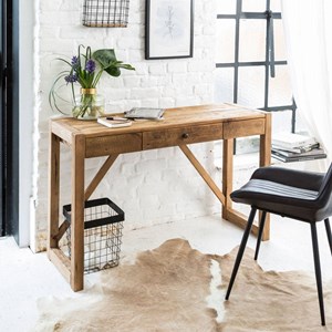 Bureau en bois recyclé blaise