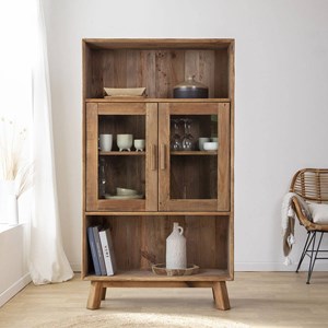 Vaisselier en bois recyclé 90cm blaise