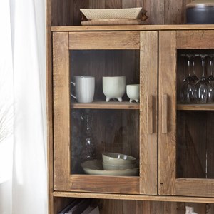 Vaisselier en bois recyclé 90cm blaise