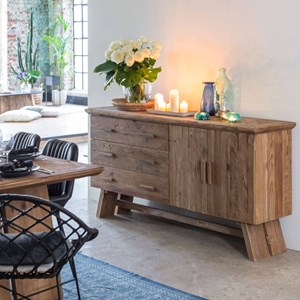 Buffet en bois recyclé blaise