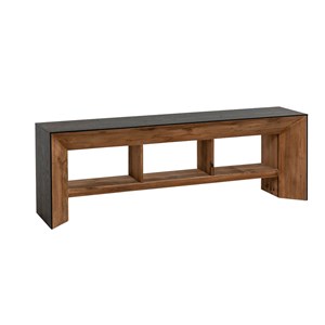 Buffet tv en pin recyclé