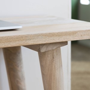 Bureau en bois de manguier augustine