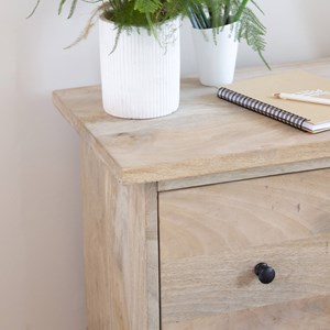 Bureau en bois de manguier augustine