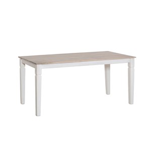 Table à manger en bois de manguier eden