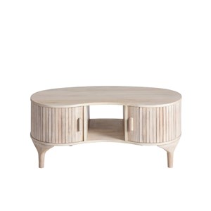 Table basse en bois de manguier macha