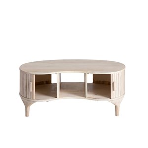 Table basse en bois de manguier macha