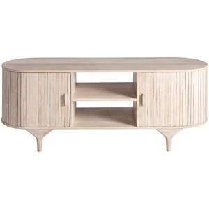 Meuble tv en bois de manguier macha