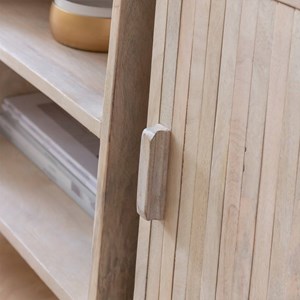 Meuble tv en bois de manguier macha