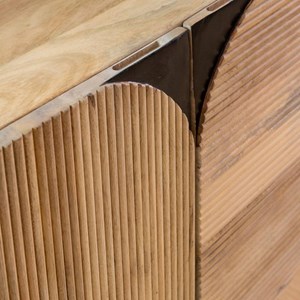 Buffet bois de manguier loëvan