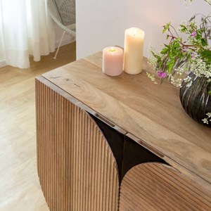 Buffet bois de manguier loëvan