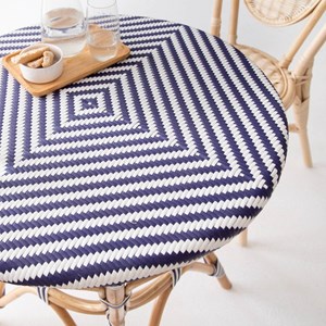 Table de bistrot en rotin elynne