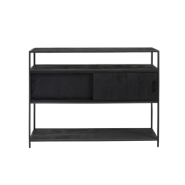 Console en bois de manguier