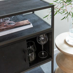 Console en bois de manguier