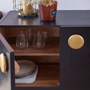 Buffet en bois de manguier oscar