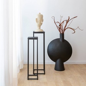 Grand vase noir