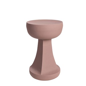 Bout de canapé rose