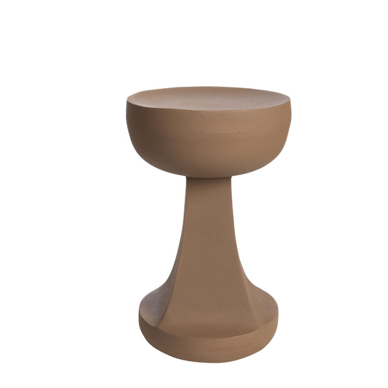 Bout de canapé marron