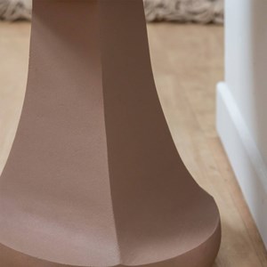 Bout de canapé marron