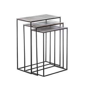 Sellette gigogne en aluminium