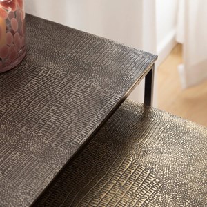 Sellette gigogne en aluminium