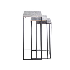 Sellette gigogne en aluminium