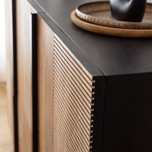 Buffet en bois de manguier galliance