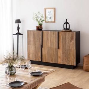 Buffet en bois de manguier galliance