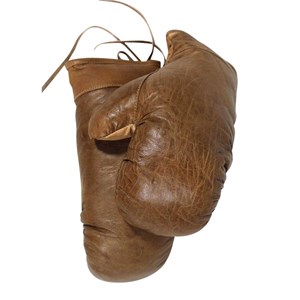 Paire de gants de boxe déco