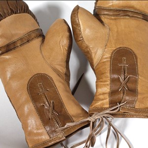 Paire de gants de boxe déco