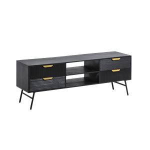 Meuble tv en bois de manguier