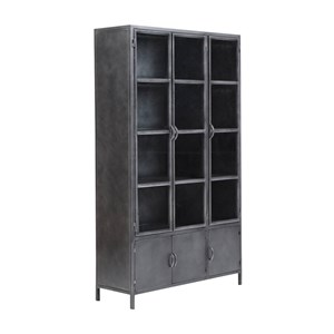 Vaisselier en métal locker