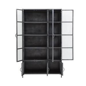 Vaisselier en métal locker