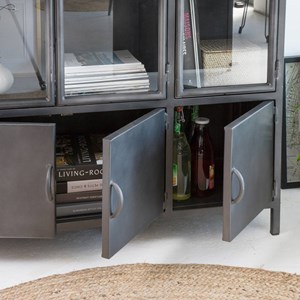 Vaisselier en métal locker