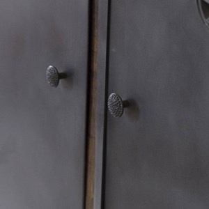 Buffet en bois recyclé et métal hector