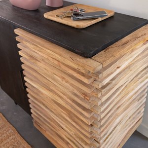 Petit buffet en bois de manguier