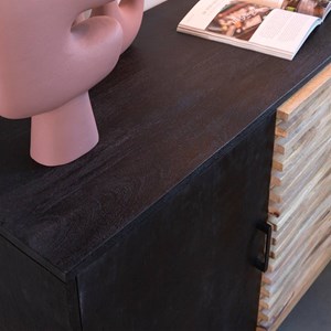 Petit buffet en bois de manguier