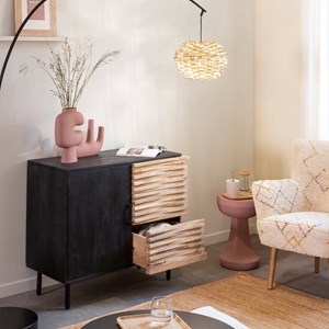 Petit buffet en bois de manguier