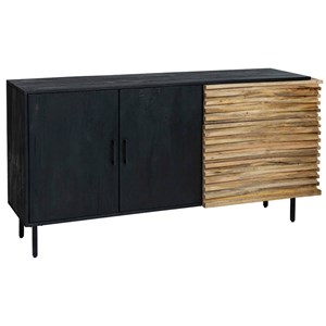 Buffet en bois de manguier