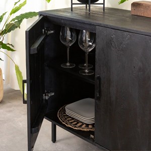 Buffet en bois de manguier