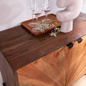 Petit buffet en bois d'acacia