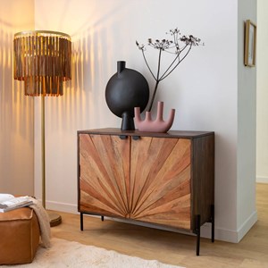 Petit buffet en bois d'acacia