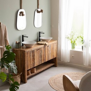 Buffet en bois recyclé naël