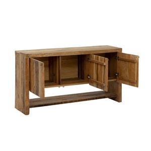 Buffet en bois recyclé naël