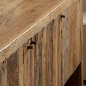 Buffet en bois recyclé naël