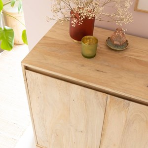 Buffet haut en bois de manguier ode