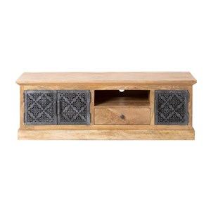 Meuble tv en bois de manguier sahara