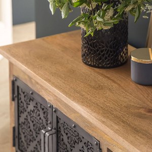 Meuble tv en bois de manguier sahara