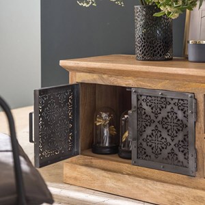 Meuble tv en bois de manguier sahara