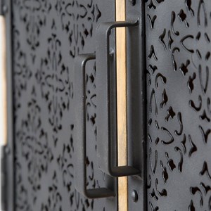 Buffet haut en bois de manguier sahara